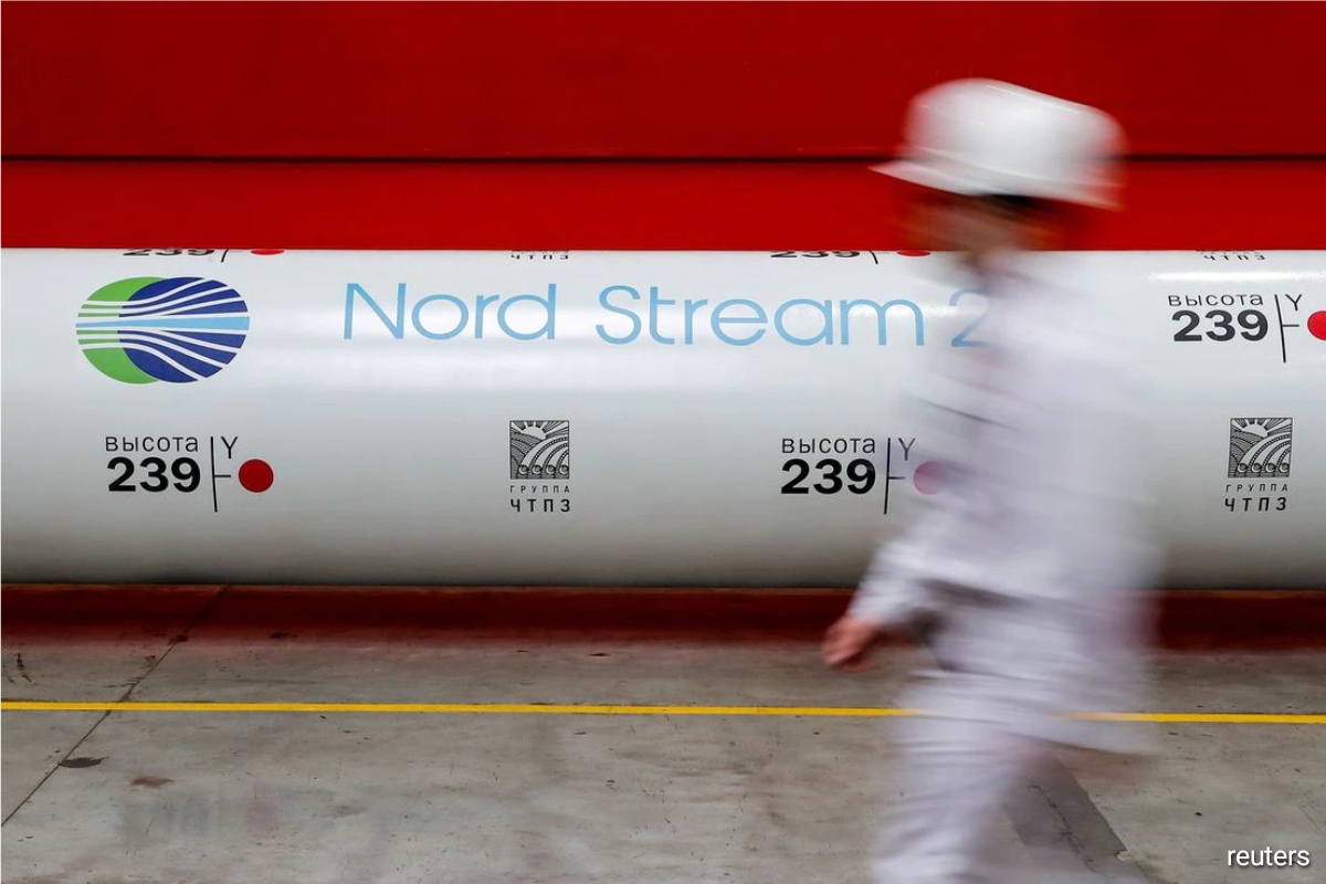Britain denies Russian claims its navy personnel blew up Nord Stream gas pipelines